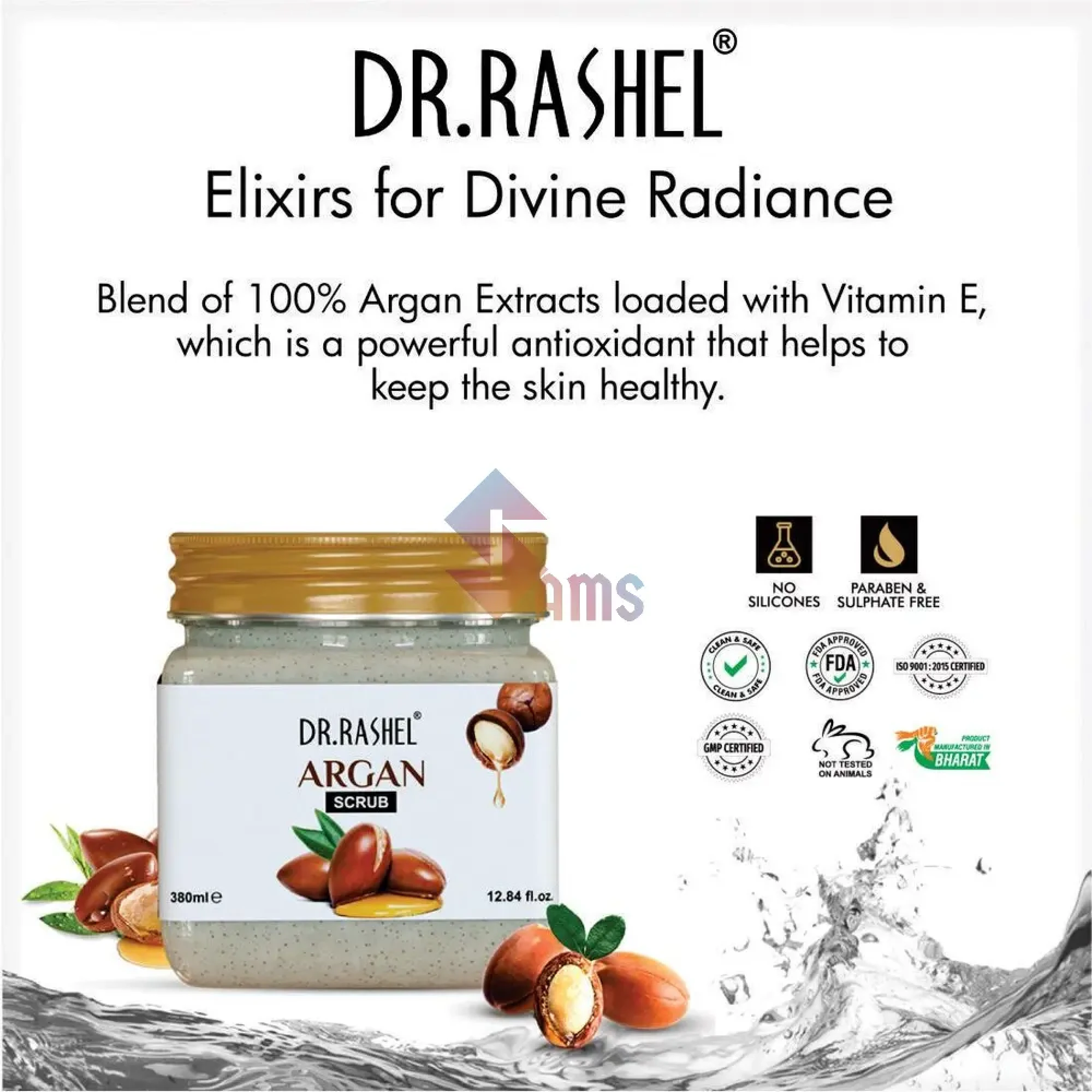 Dr Rashel Argan Scrub 4 .webp